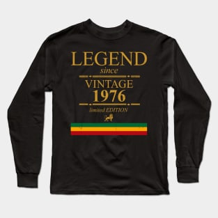 Legend Singe Vintage 1976 Long Sleeve T-Shirt